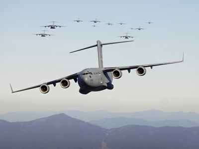 US Air Force C-17 seized over Argentine drug smuggling accusations
