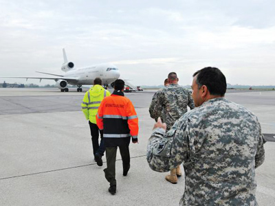 US soldiers involved in Frankfurt airport shooting