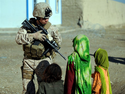 US allegedly in talks with Taliban, NATO strike kills civilians