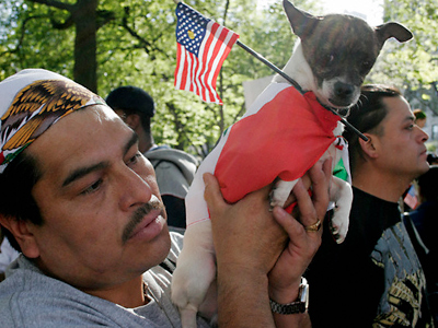 Who let the dogs vote? The State of New Mexico!