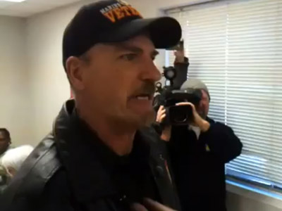 Veteran denied voting rights over lack of ID