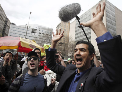 Wall Street firms admit poor public image and Occupy impact – survey