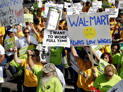Walmart workers ready to shut-down stores on Black Friday
