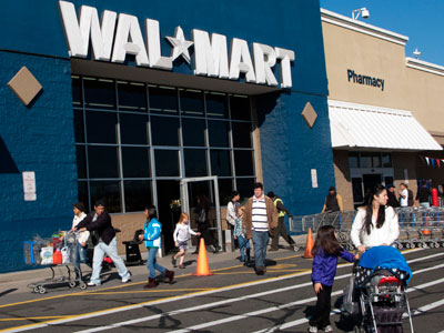 Walmart store.(AFP Photo / Don Emmert)
