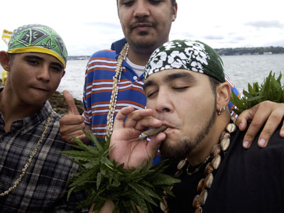 Smoke em if you got em! Marijuana now legal in Washington State