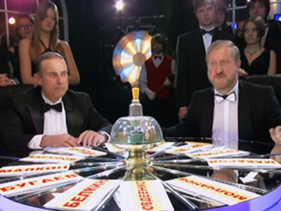 Russian game show goes West