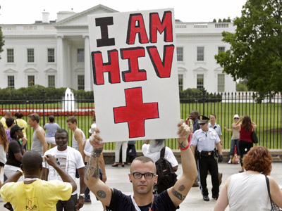 Thousands march on the White House to protest TPP (PHOTOS)