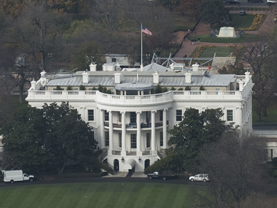 White House gives Homeland Security control of all communication systems