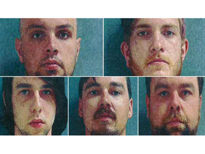 White supremacists violently clash with anti-racists near Chicago