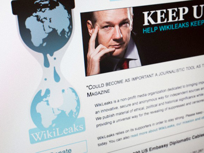 WikiLeaks at war