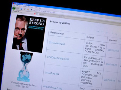 WikiLeaks hacked