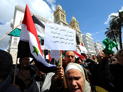 WikiLeaks: US secretly backed Syrian opposition