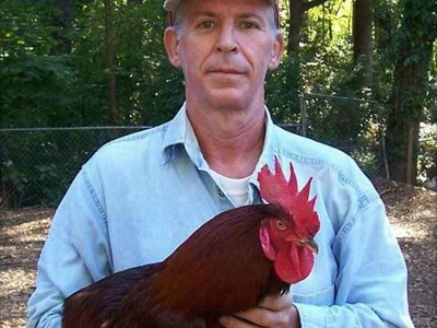 'Chicken man' blows up his home to avoid foreclosure
