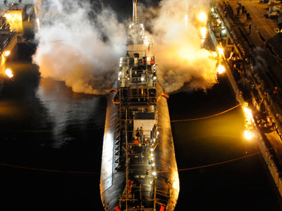 $400mln anxiety: Navy worker set nuke sub ablaze to finish work early
