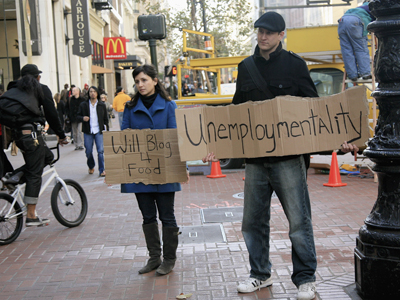 Youth unemployment at highest level since World War II