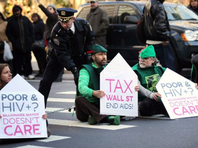 OWS park's owners cheat on taxes