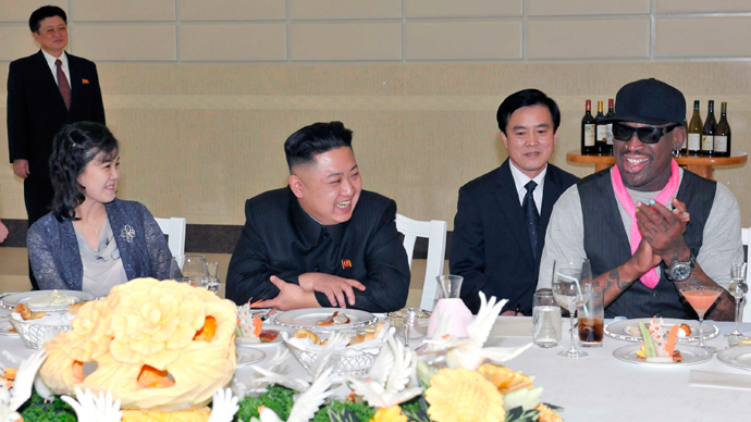 Basketball diplomacy in North Korea