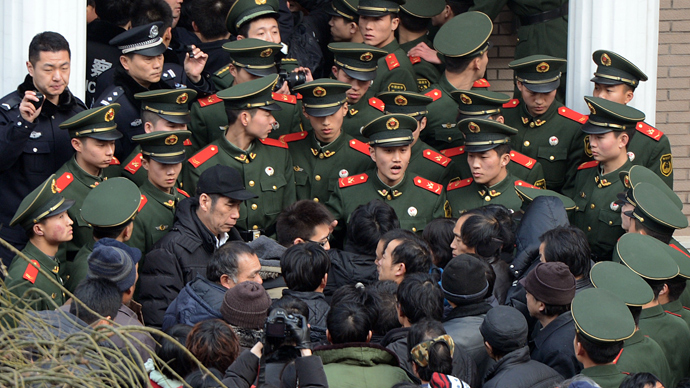 ‘China to spend more on domestic security’