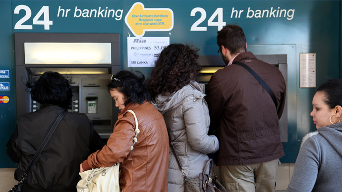 Cyprus levy on savings: ‘An armed robbery by Brussels’