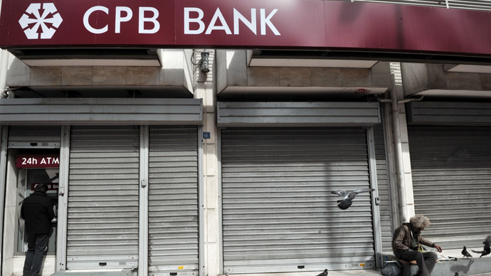 To investors in Cyprus: ‘Sit tight and don’t move’
