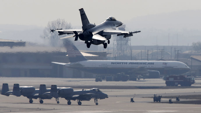 ‘US wants to take S. Korea into new Korean War’