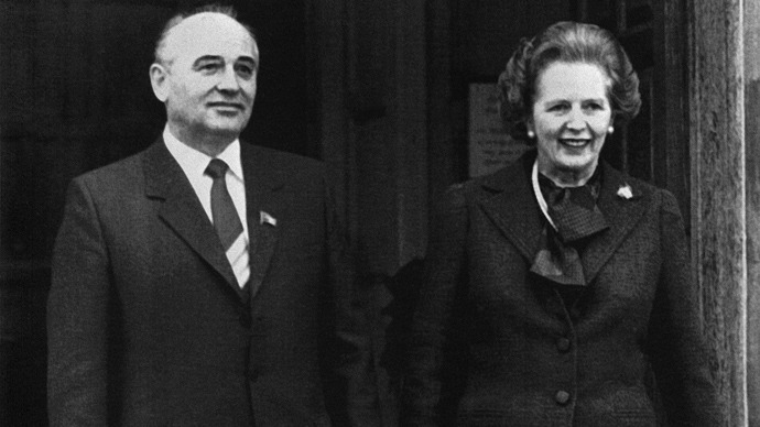 Thatcher And The Soviet Union: The Iron Lady Who Helped Bring Down The ...