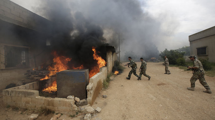 Why Obama's 'red line' in Syria has turned pink