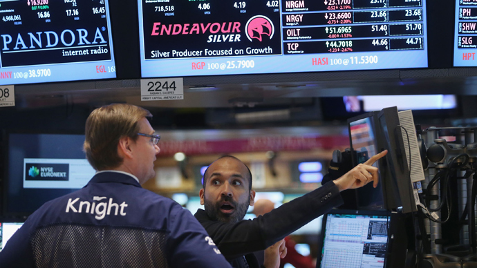 Computers can't hear you scream when stocks collapse