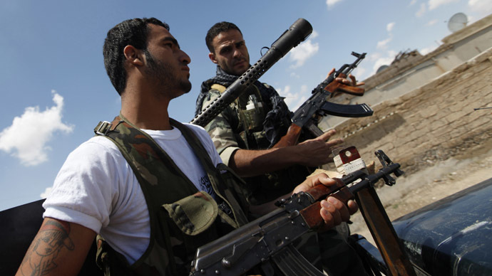 US arms will lead to ‘uncontrolled sectarian violence’ in Syria