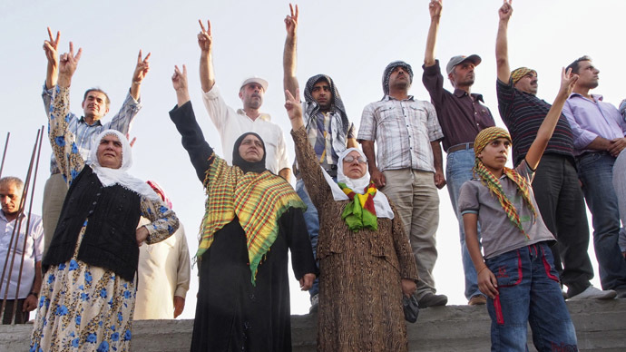 Syrian Kurds face ‘ethnic cleansing’ by Islamist groups – party leader