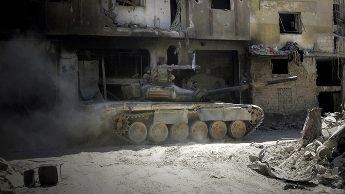 Syria is a battle ground for Saudi Arabia’s confrontation with Iran over regional dominance