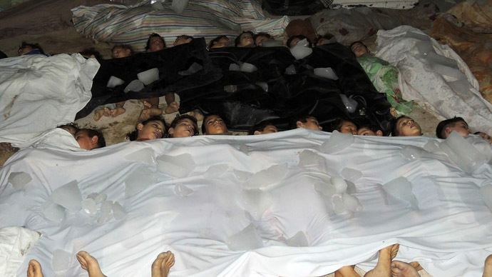 One nun puts entire US intel community to shame over 'stage-managed' Syria footage