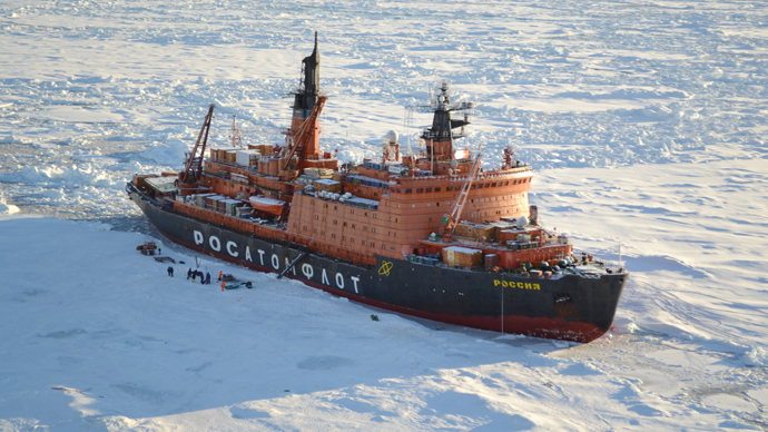 Increasing military presence in the Arctic ‘is a trend’