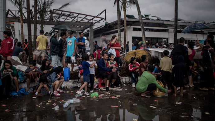 Global Warming Typhoon Haiyan And The Philippines Rt Op Edge