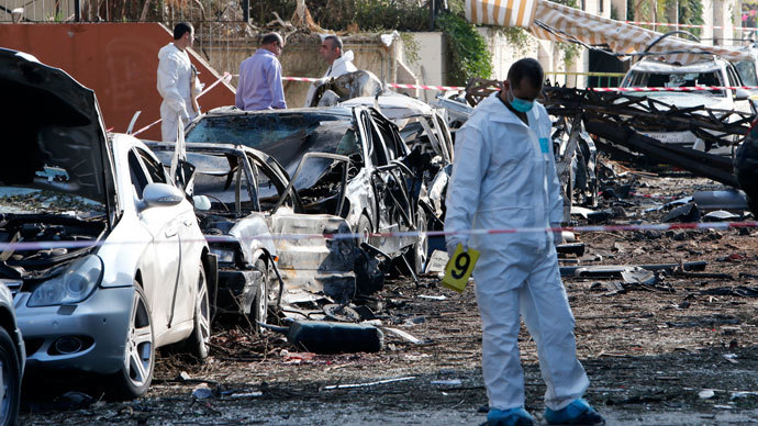 Bloodletting in Beirut: Iranian embassy bombing brings Islamic cold war to Lebanese soil