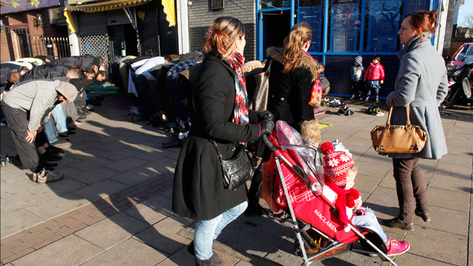 White British to continue moving out of 'colored' areas