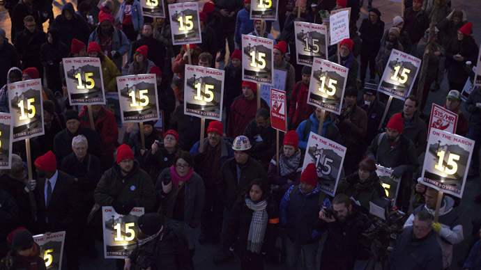 US minimum wage issue - a symptom, not a solution