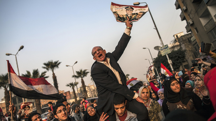 ‘Egypt’s draft constitution represents interests of Mubarak’s defunct regime’