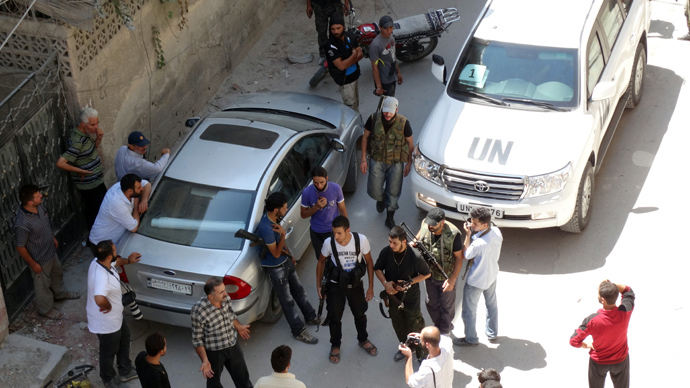 Syria chem rockets ‘could have never been fired from govt controlled territory’