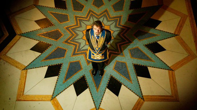 Freemasonry: 'The firm within the firm'
