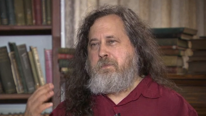 Stallman: ‘We’ve got to limit surveillance to keep democracy’