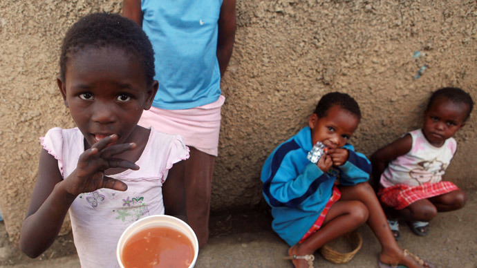 ‘The West refuses to develop Africa’s potential’