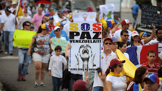 Venezuelan opposition takes cue from Euromaidan?