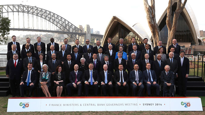 Financial fairy dust: G20 detached from real world