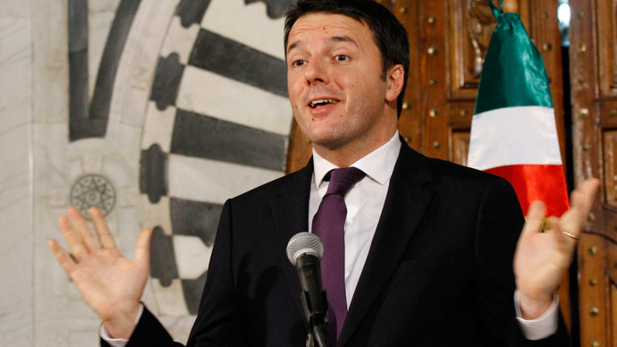 Italy’s Matteo Renzi: New man of destiny