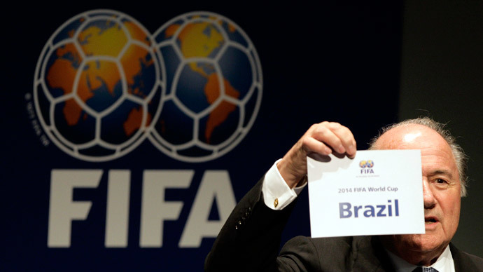 Final countdown to the World Cup in Brazil: 100 days in the fast lane