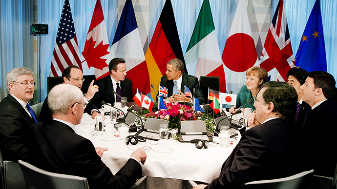 'US desperate to isolate Russia on all fronts'