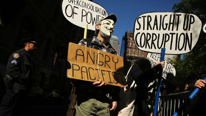 Austerity terrorism: From Kiev to NYC