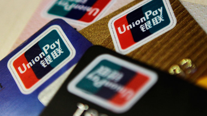 'Russia should take a closer look at China's Union Pay'