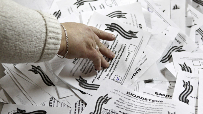 ‘Kiev authorities are a clique of conspirators accusing others of conspiracies’